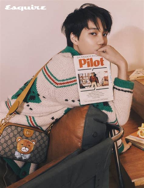 exo kai gucci 2018|EXO Gucci capsules.